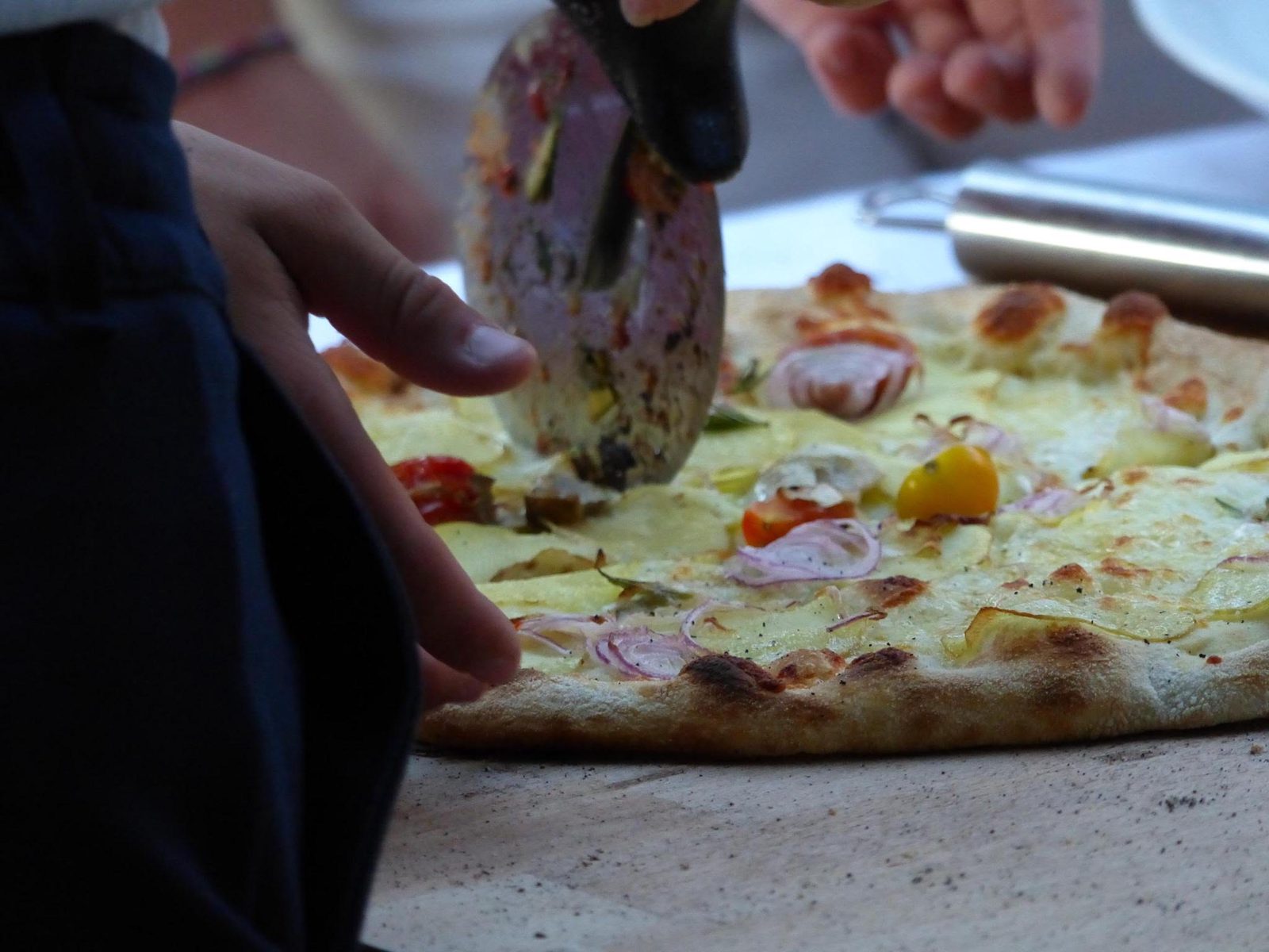 Focaccia und Pizza al taglio