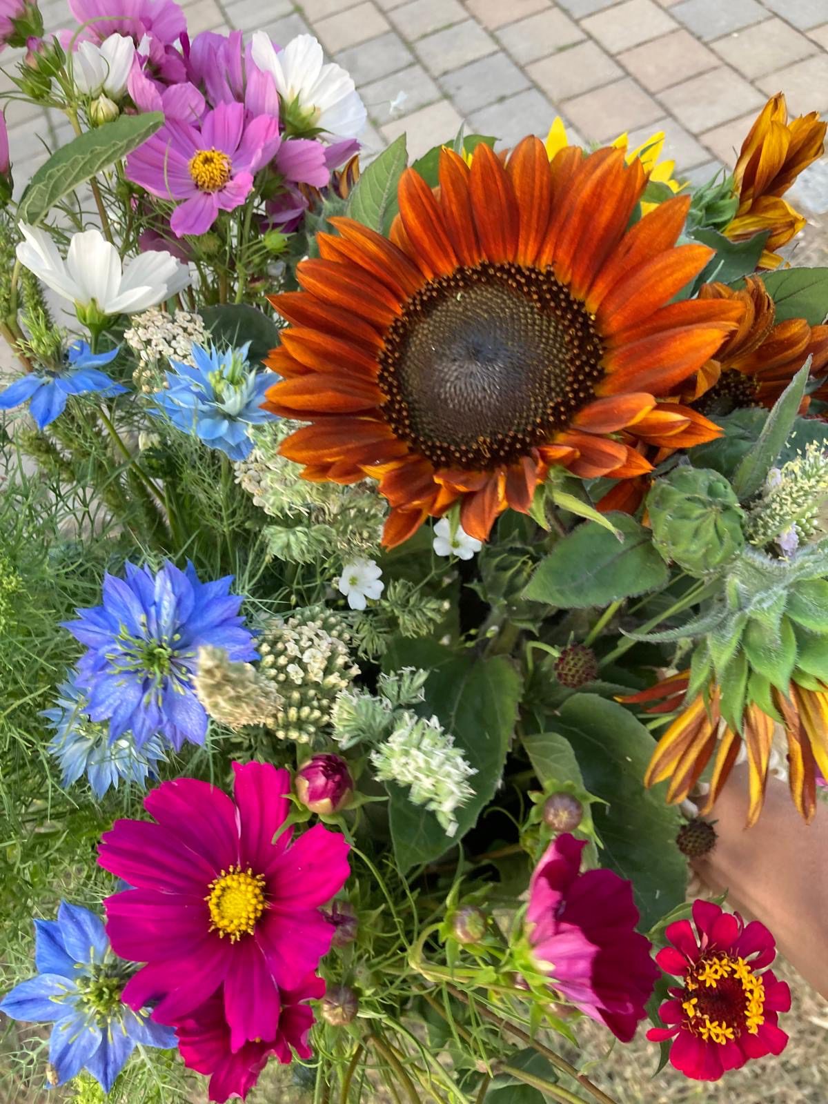 Blumensträuße von Kulturgut Stark für Hochzeiten und Feste