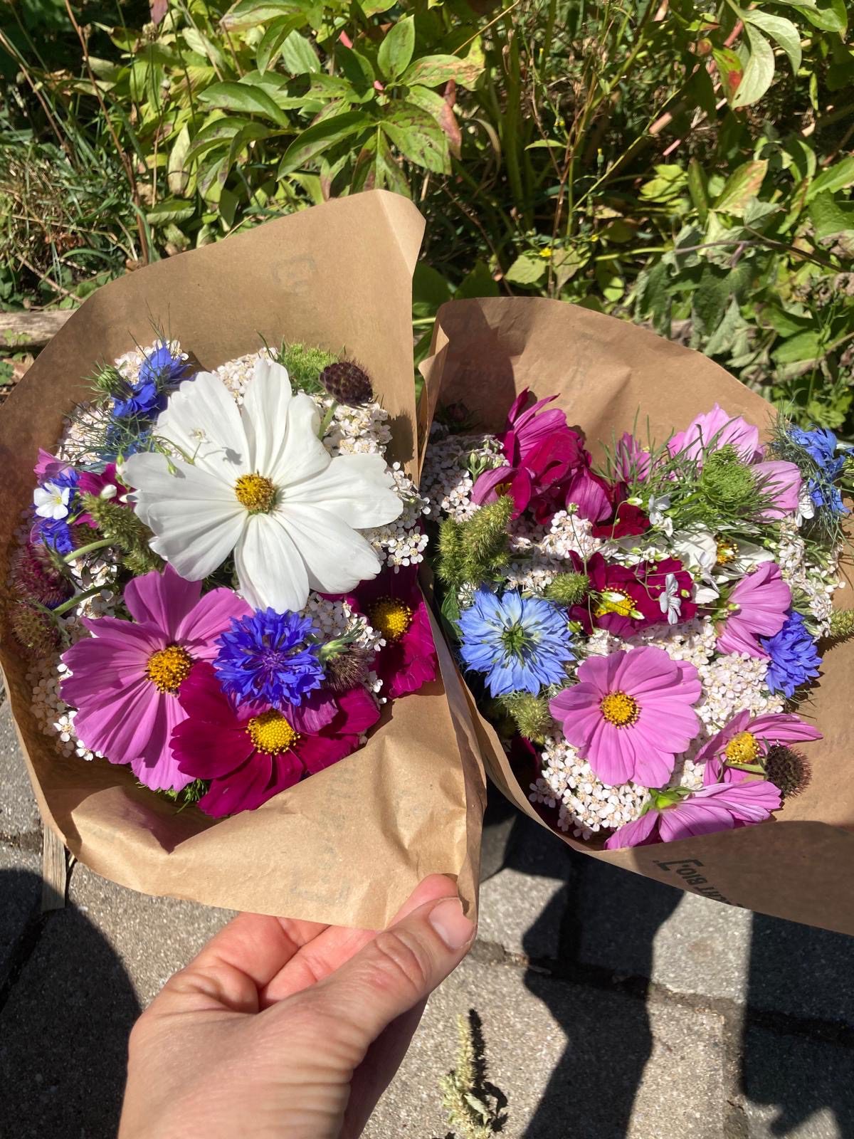 Blumensträuße von Kulturgut Stark für Hochzeiten und Feste